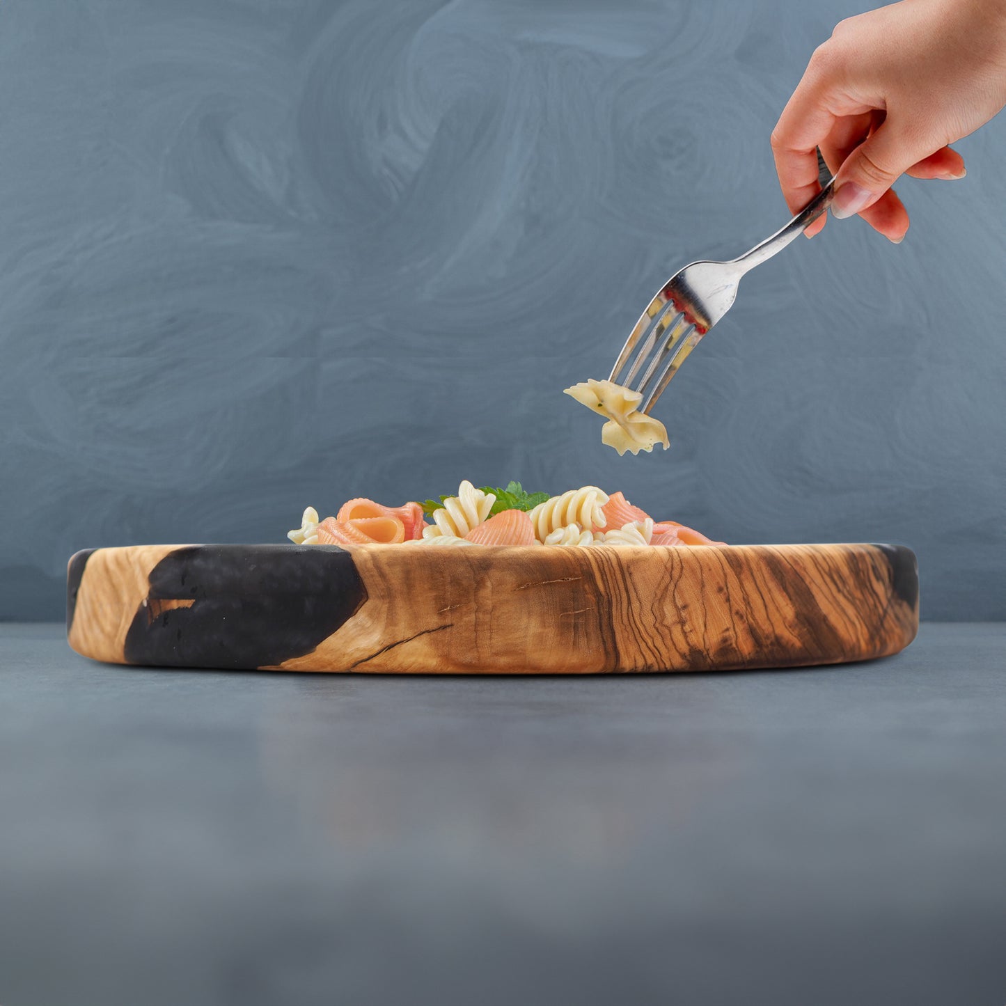 Decorative Wood Fruit Bowl - PalaPala