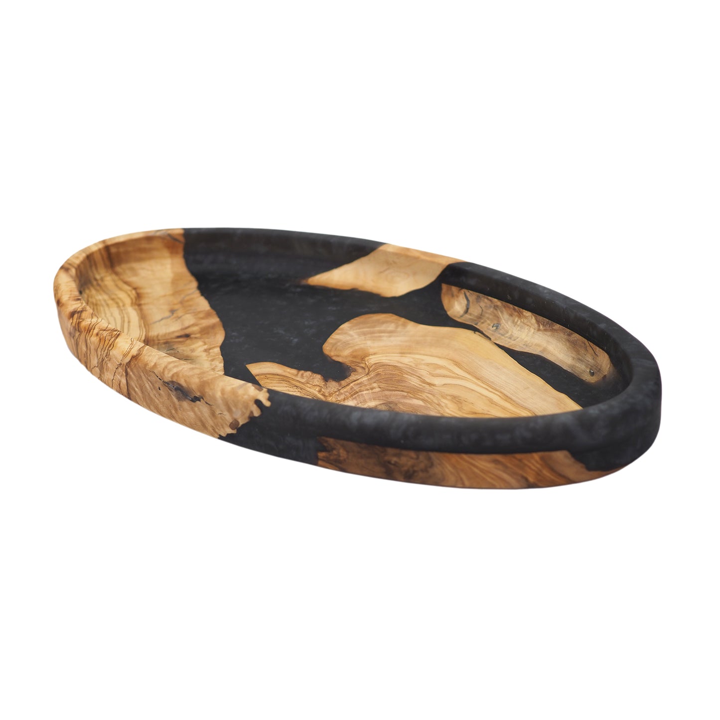Decorative Wide Wood Fruit Bowl - Waapa