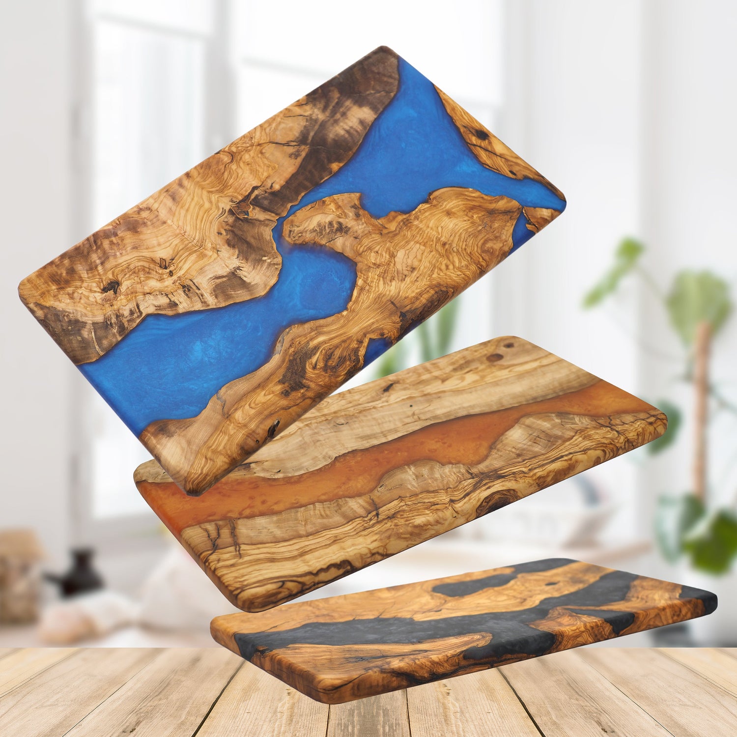 Epoxy Cutting Board - Oblong