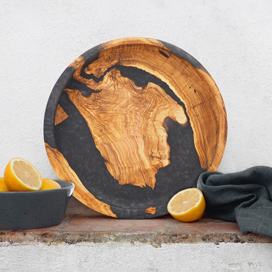 Decorative Wood Fruit Bowl - PalaPala